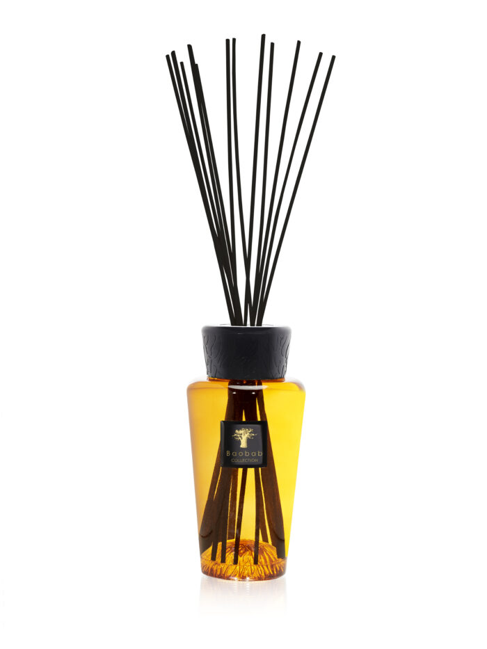 Baobab Les Prestigieuses Cuir De Russie Diffuser 500 ml